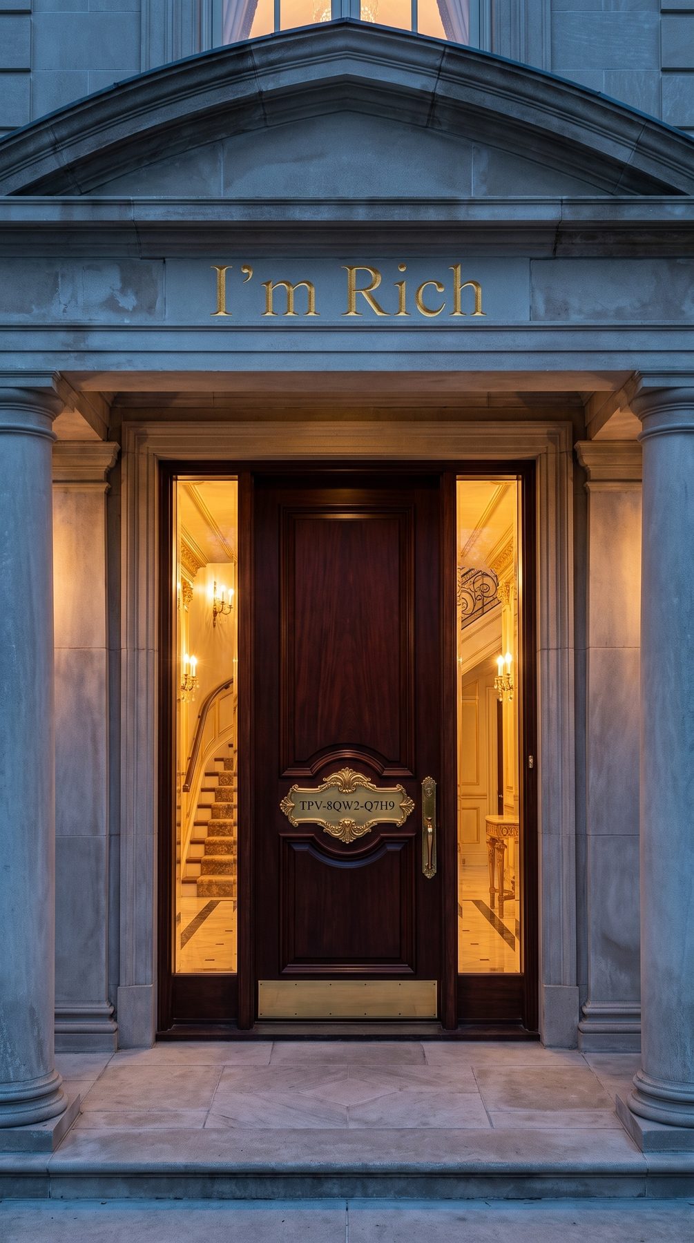 One image. One owner. One serial. — The Private Vault